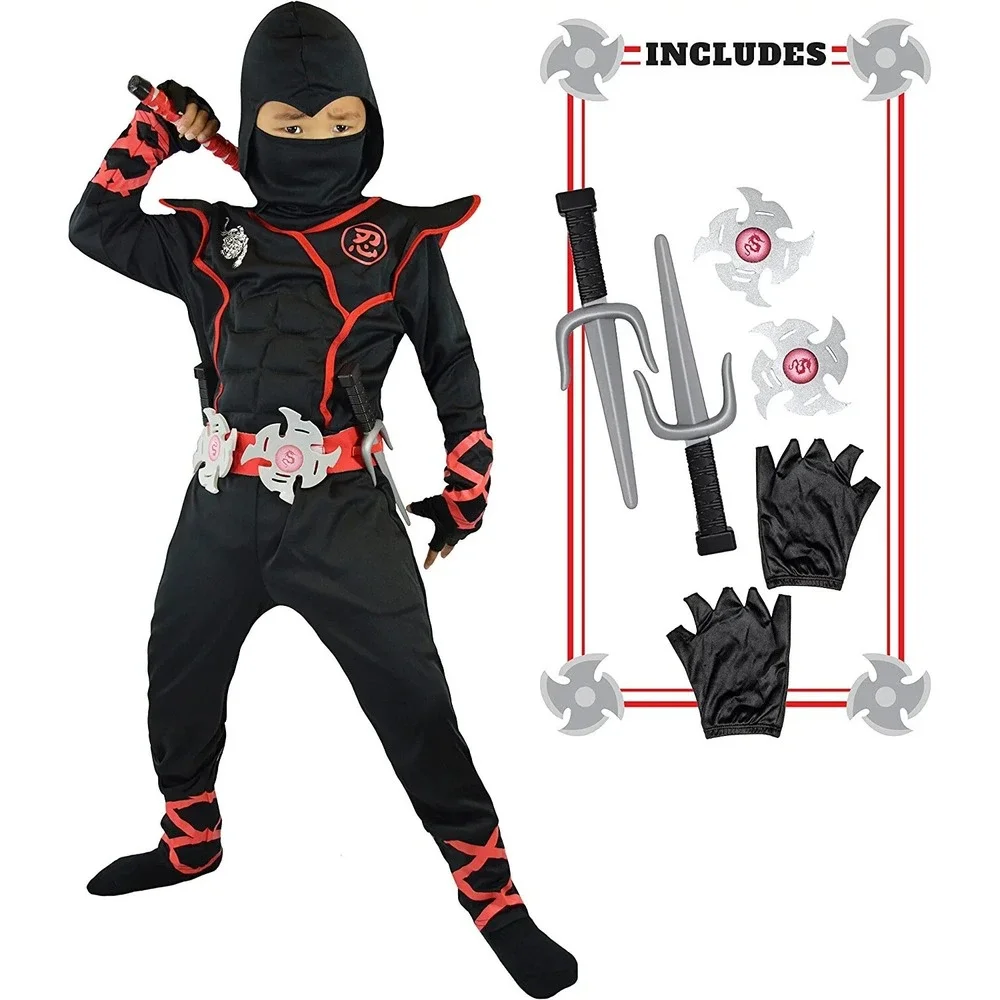 Spooktacular Creations Boys Ninja Deluxe Costume for Kids XL